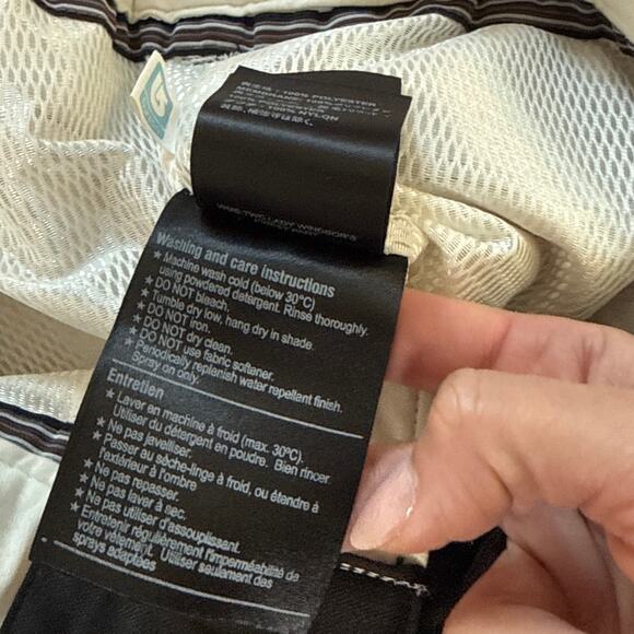 Burton White Collection Women Ski Snow Pants Size 3 XS DRYRIDE Waterproof - Picture 9 of 12